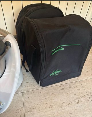 Thermomix TM5 con accesorios