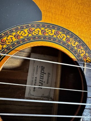Guitarra Española Admira Virtuoso