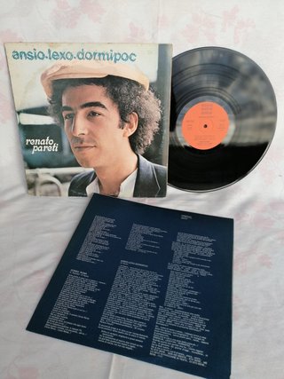 Vinile 33 Giri Renato Pareti - Ansio.lexo.dormipoc