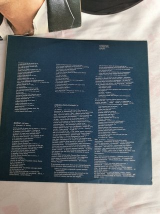 Vinile 33 Giri Renato Pareti - Ansio.lexo.dormipoc