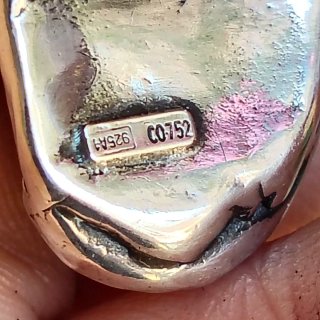 Anillo Plata Amatista Natural