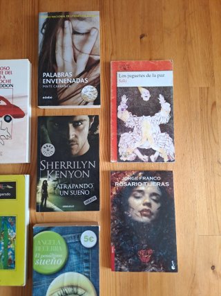 Lote de libros Humor y juvenil
