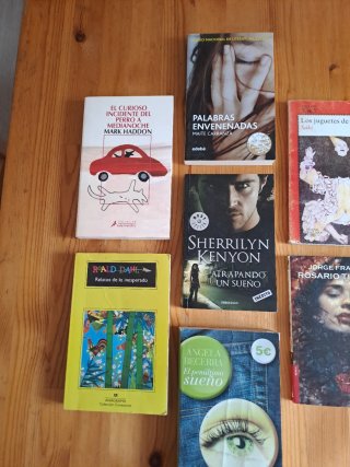 Lote de libros Humor y juvenil