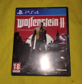 Lote 4 juegos PS4: Detroit, GTA V, Wolfenstein II,