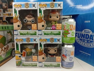 Lote Funko Pop Camp Fundays