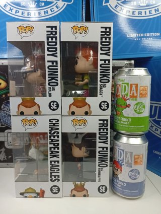 Lote Funko Pop Camp Fundays