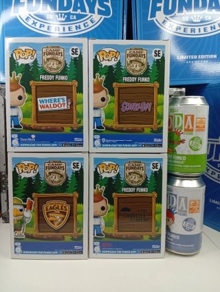 Lote Funko Pop Camp Fundays