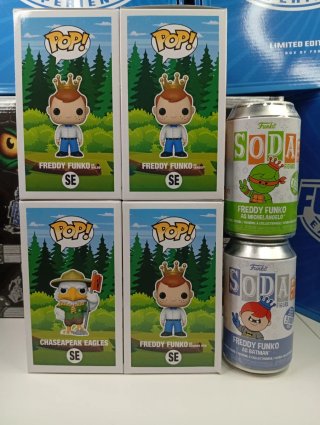 Lote Funko Pop Camp Fundays