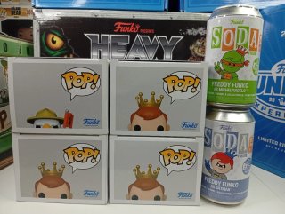 Lote Funko Pop Camp Fundays