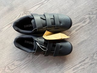 Zapatillas Ciclismo SIGR300 Negro unisex