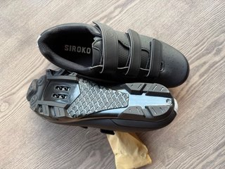 Zapatillas Ciclismo SIGR300 Negro unisex