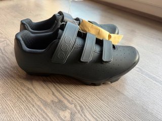 Zapatillas Ciclismo SIGR300 Negro unisex