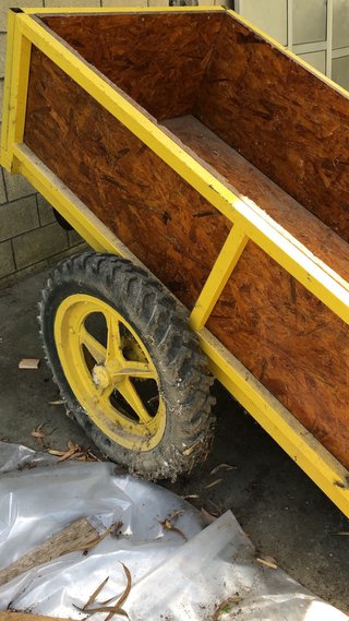 Remolque para tractor