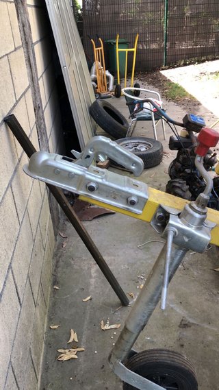 Remolque para tractor
