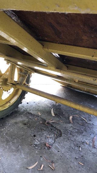 Remolque para tractor