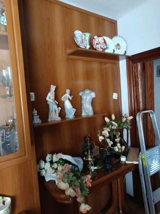 Juego de 2 Platos Decorativos Cerámica