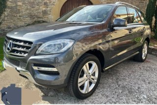 Mercedes-Benz Clase M 2012