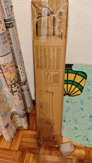 Barrera de Cama Hanna 150 cm sin correas