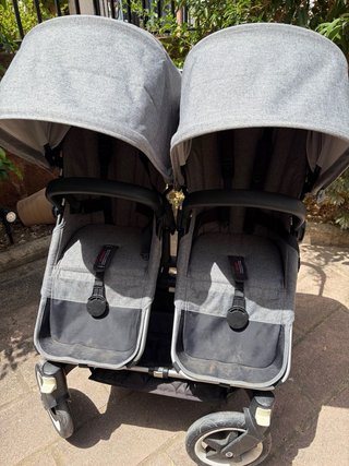 Carro gemelar Bugaboo Donkey 2