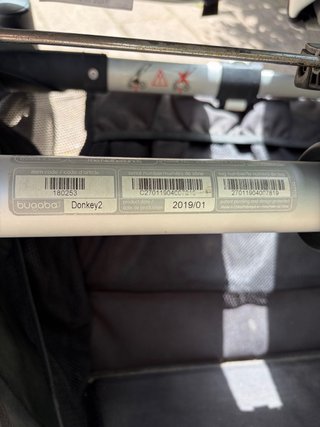 Carro gemelar Bugaboo Donkey 2