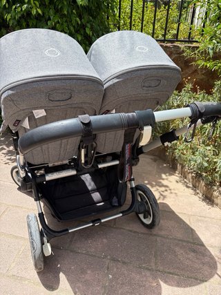Carro gemelar Bugaboo Donkey 2