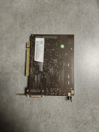 Tarjeta Sonido Sound Blaster Live! CT4830