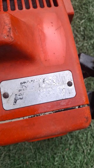 Desbrozadora stihl FS220 y kawasaki th48