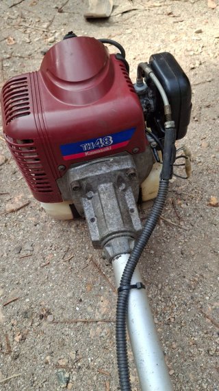 Desbrozadora stihl FS220 y kawasaki th48
