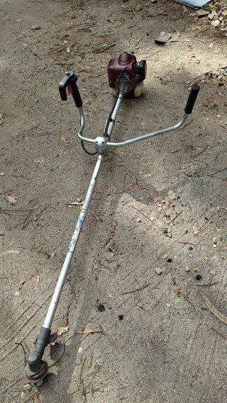 Desbrozadora stihl FS220 y kawasaki th48