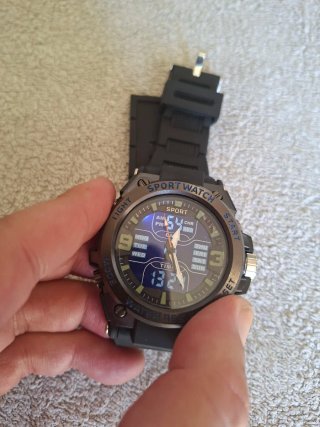 Reloj deportivo multifunción completamente nuevo,