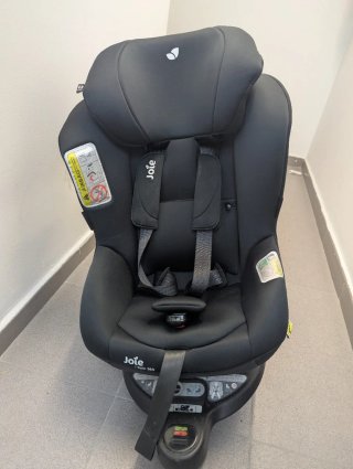 Silla Coche Joie i-Spin 360 i-Size Giratoria