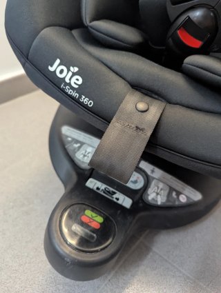 Silla Coche Joie i-Spin 360 i-Size Giratoria