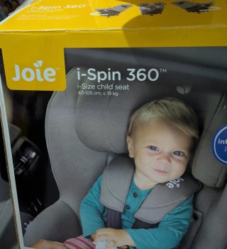 Silla Coche Joie i-Spin 360 i-Size Giratoria