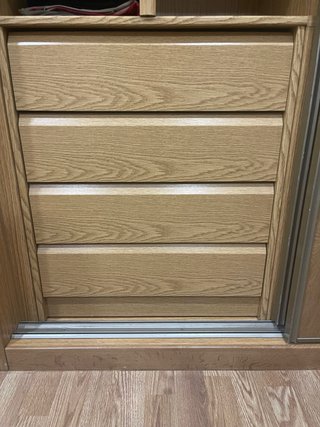 Cajoneras de madera en roble