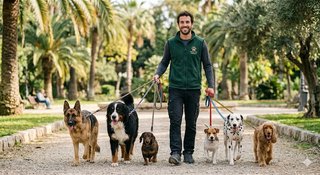 Paseador y cuidador de mascotas en Almería