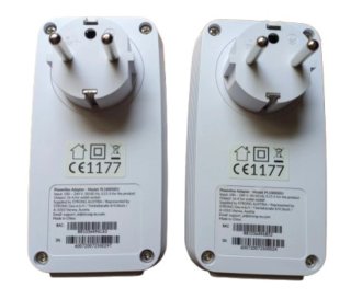 KIT PLC GIGABIT STRONG (2 unidades)