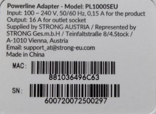KIT PLC GIGABIT STRONG (2 unidades)