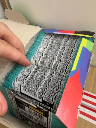 Caja 100 sobres Panini Mundial 2026 | Sellada