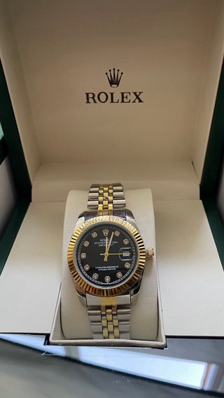 Reloj Rolex Datejust bicolor