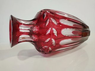 Jarrón Cristal WMF Edición Limitada Rojo