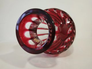 Jarrón Cristal WMF Edición Limitada Rojo