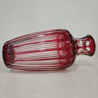 Jarrón Cristal WMF Edición Limitada Rojo