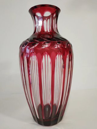 Jarrón Cristal WMF Edición Limitada Rojo