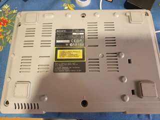 Consola PlayStation 1 + 2 Mandos + Cables