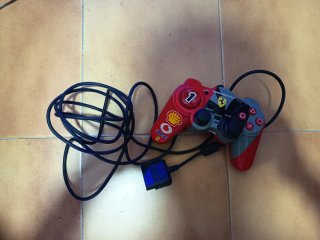 Consola PlayStation 1 + 2 Mandos + Cables