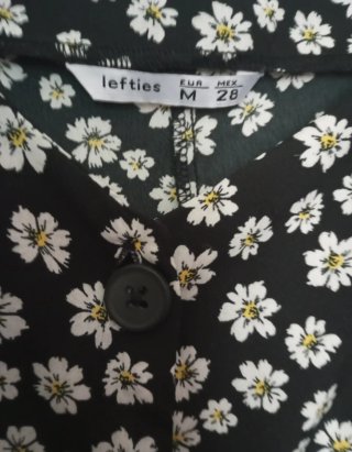 Mono Estampado Corto ~Lefties~
