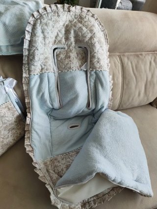 Conjunto silla carrito bebé