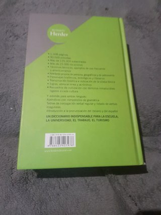 Diccionario Hercer Avanzado Italiano Español
