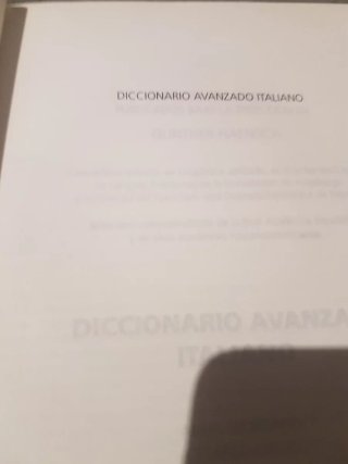 Diccionario Hercer Avanzado Italiano Español
