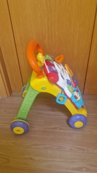 Correpasillos andador 2 en 1 Andandin VTech